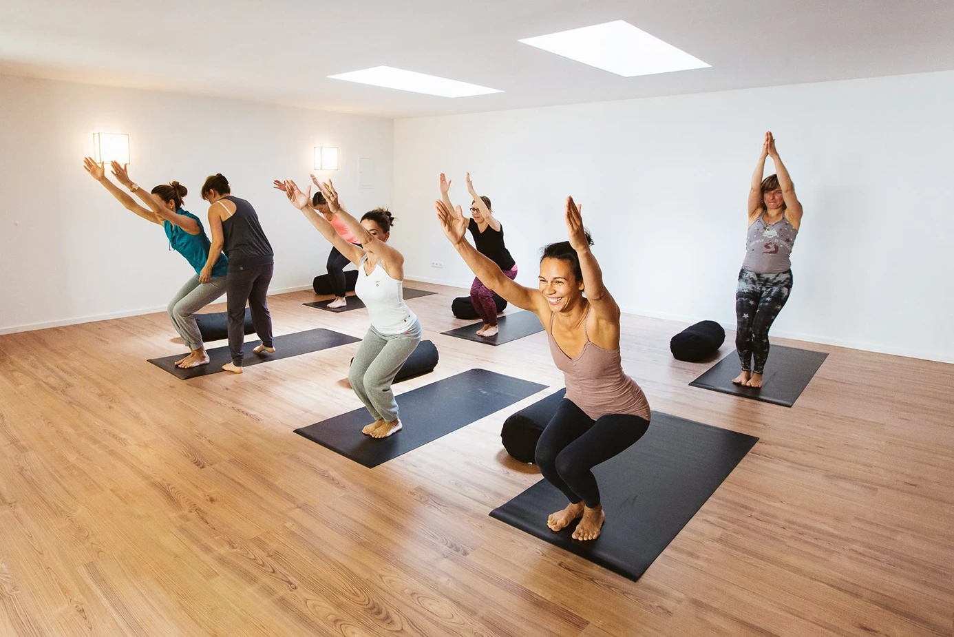 The Yoga Garden 