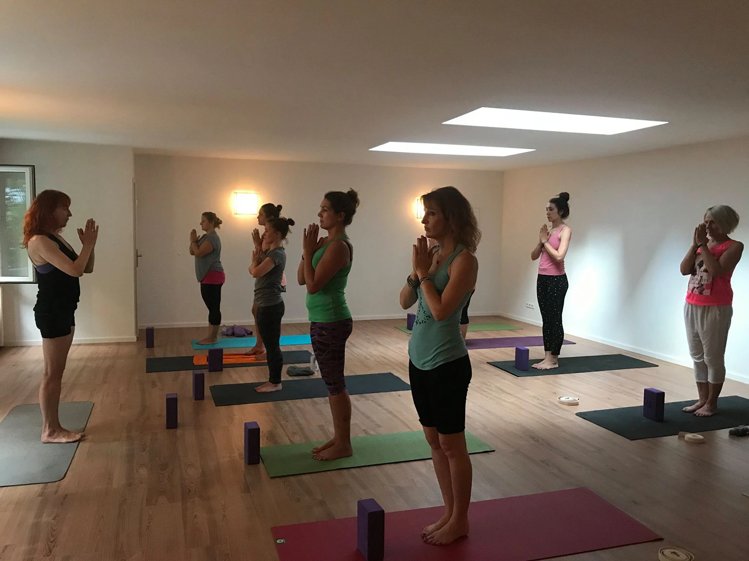 The Yoga Garden 