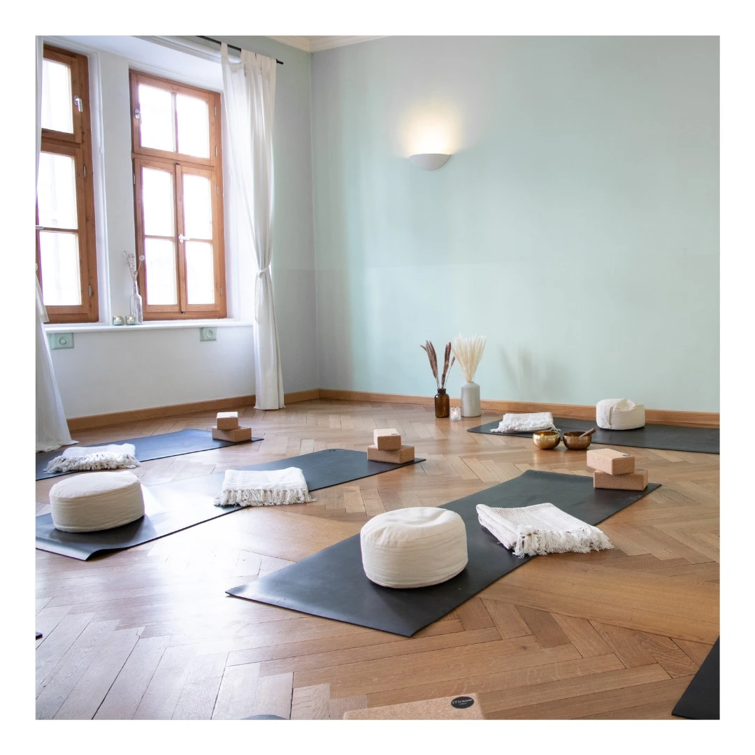 Traum München Yoga Studio Coaching Therapieraum Germany