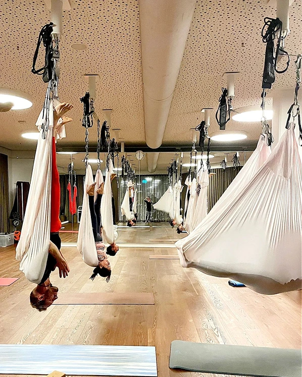 Aerial Yoga Munich By Markus