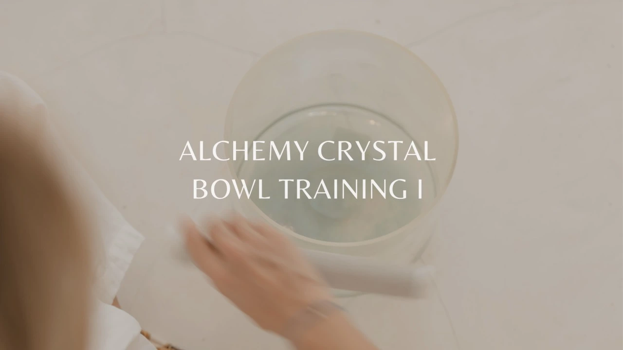 Alchemy Studio Alchemy Crystal Singing Bowls 