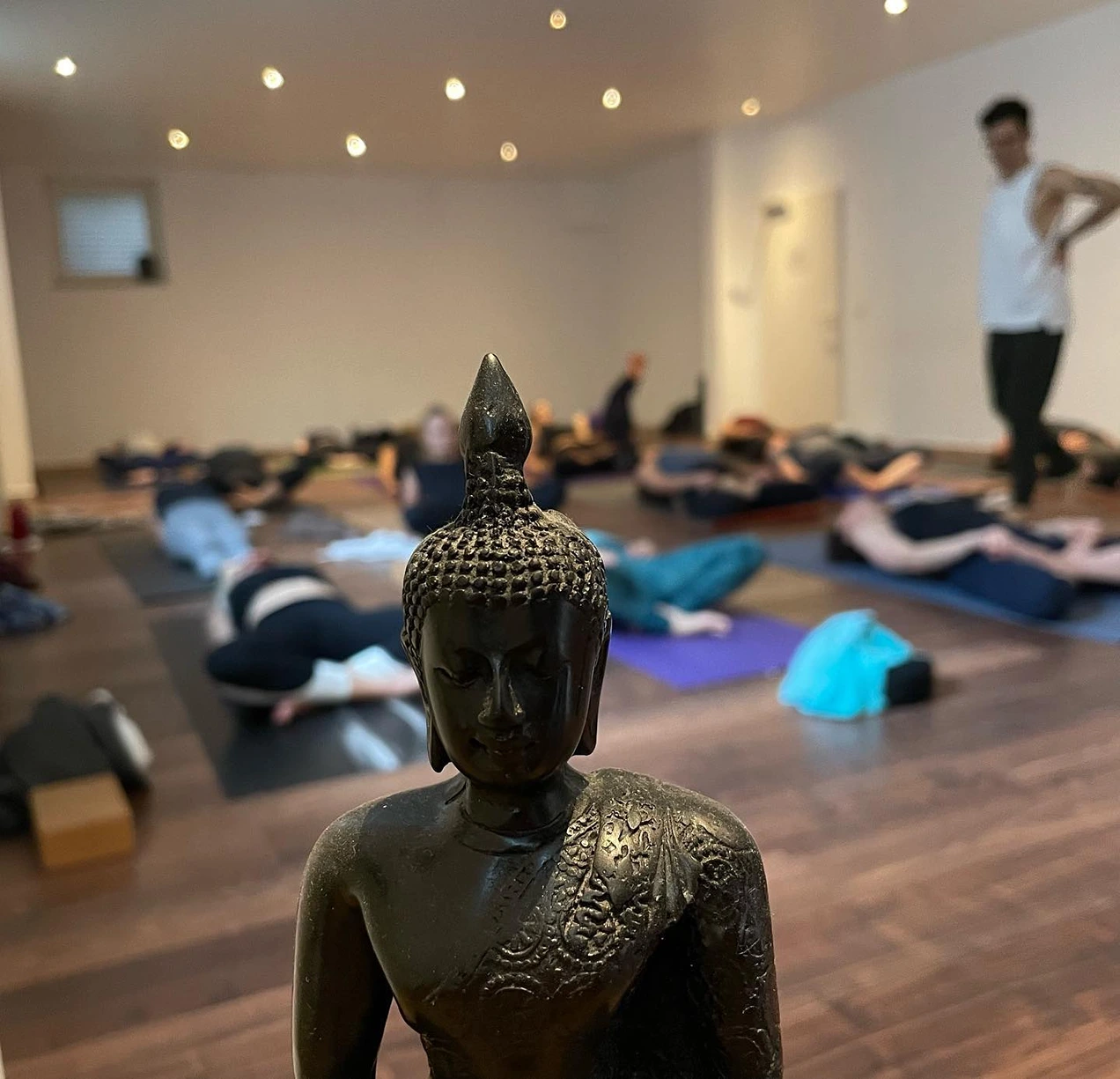 Ashtanga Yoga Institut München Germany