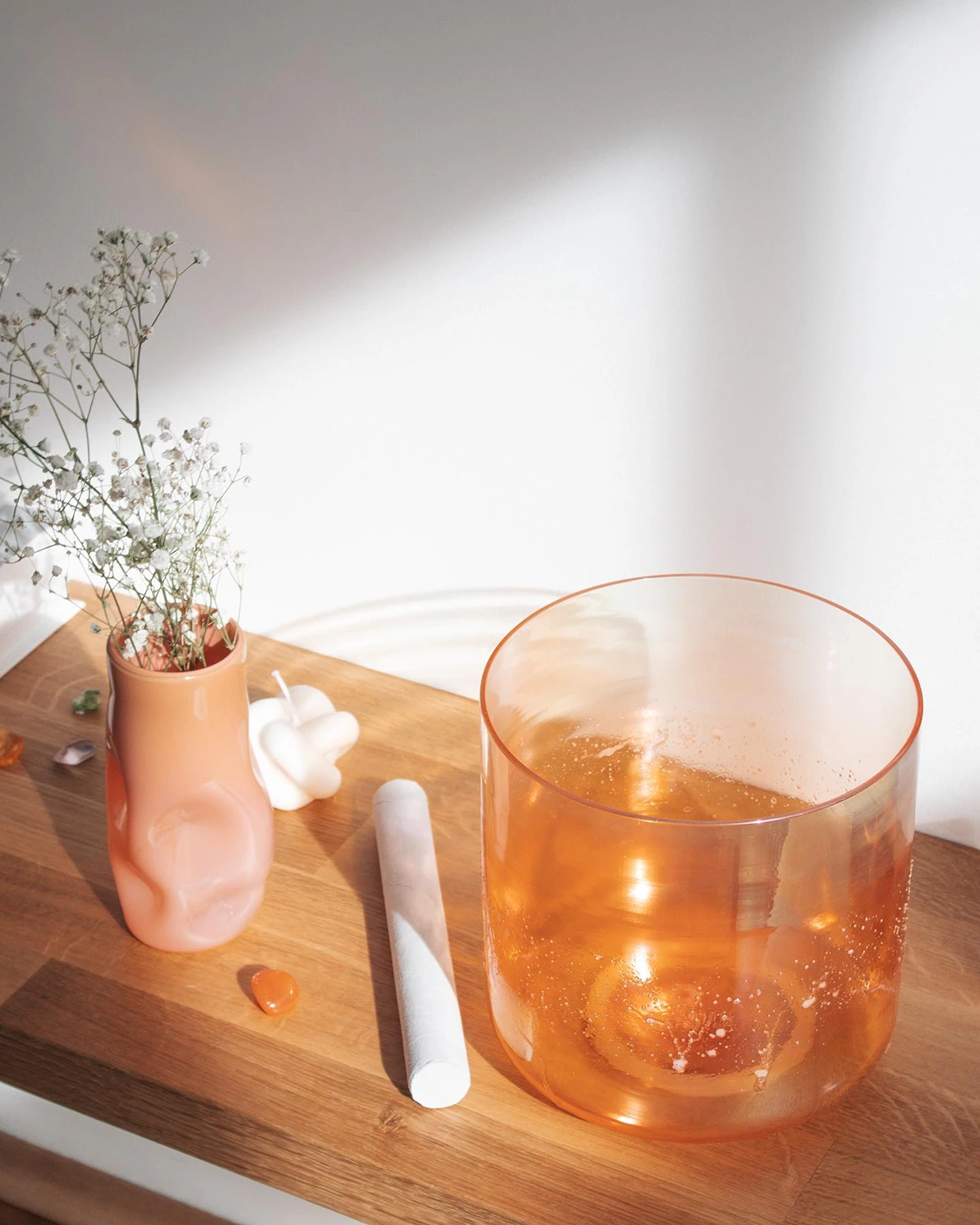 Crystal Singing Bowl Studio Akashabowls Germany