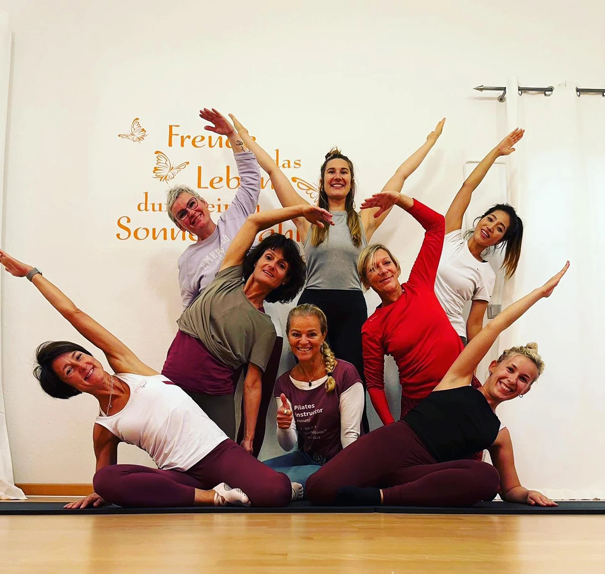 Gruppen Und Personaltraining Keep In Motion Pilates Studio München 