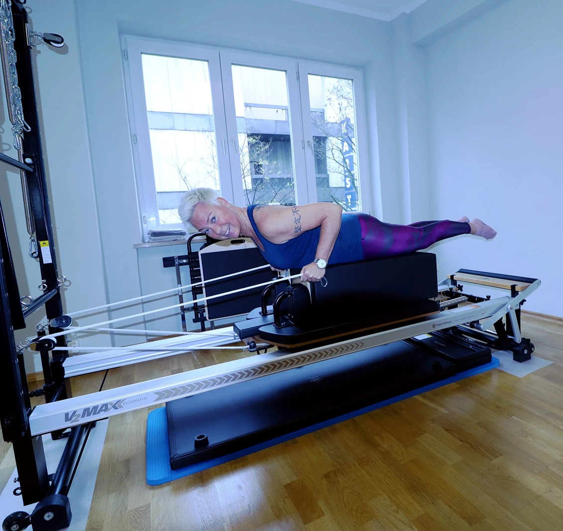 Ina Gabriela Hanken Pilates Für Prävention Und Rehabilitation