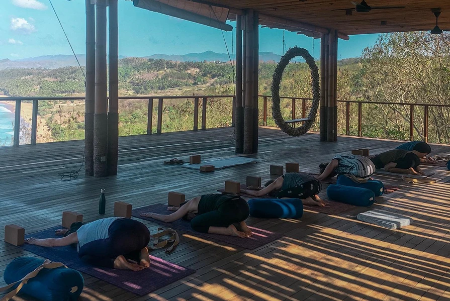 Johanna Gschwendner Yogalehrerin 