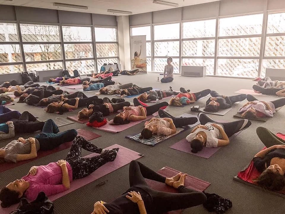 Johanna Gschwendner Yogalehrerin Germany