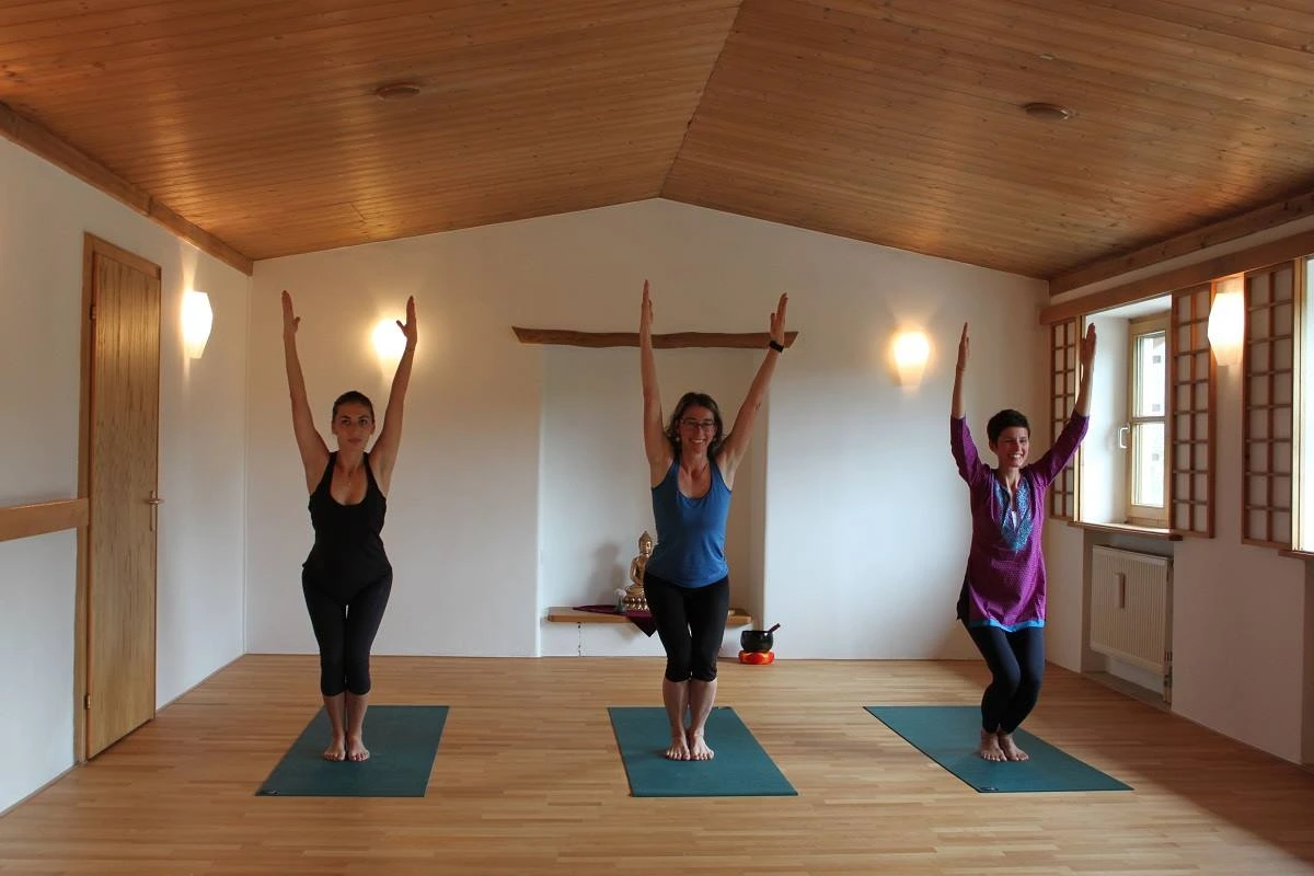 Lebensenergie Yoga 