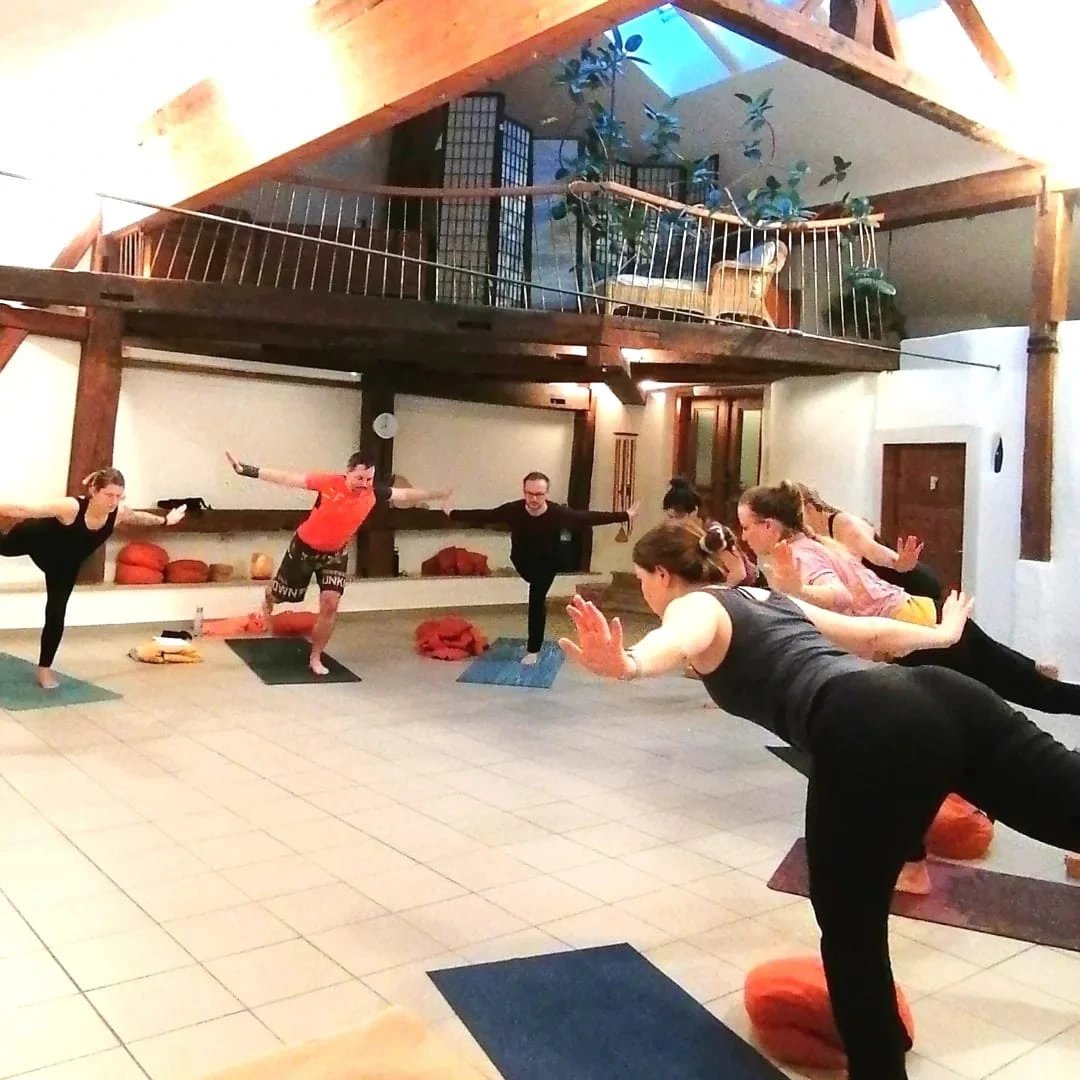 Maha Shanti Yoga Studio Kunstraum Wild 