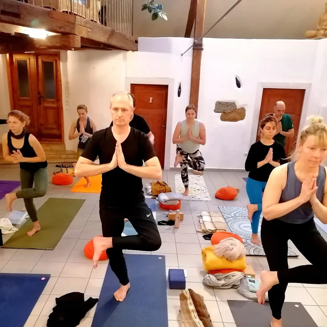 Maha Shanti Yoga Studio Kunstraum Wild 
