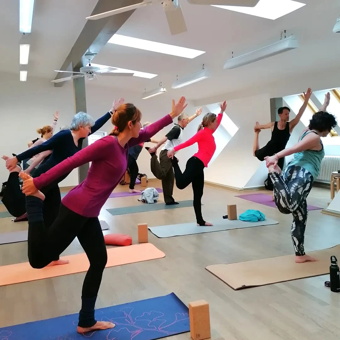 Maha Shanti Yoga Studio Kunstraum Wild