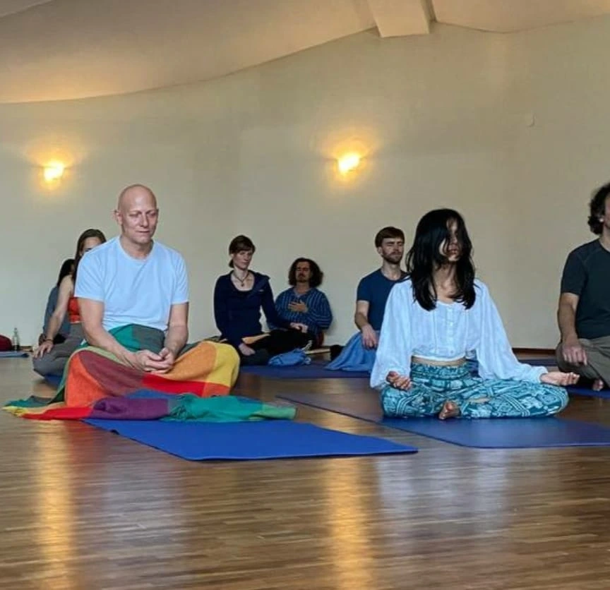 Patrick Broome Yoga Yogaraum Jahnstraße Germany