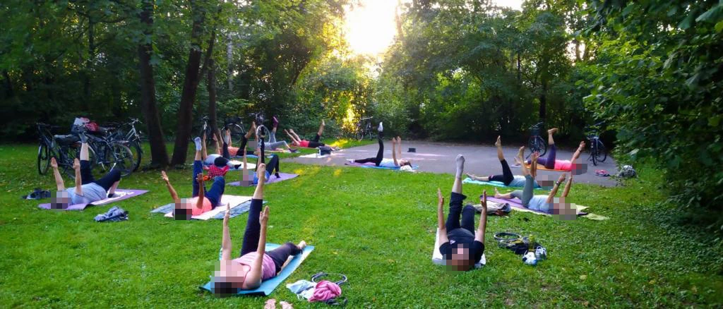 Pilates & Entspannung Bei Alexandra 