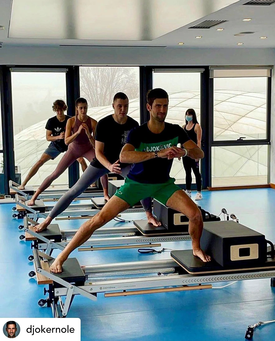 Pilates And Beyond 