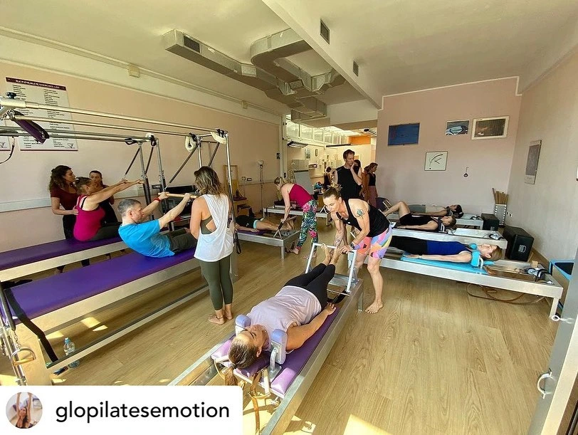 Pilates And Beyond 