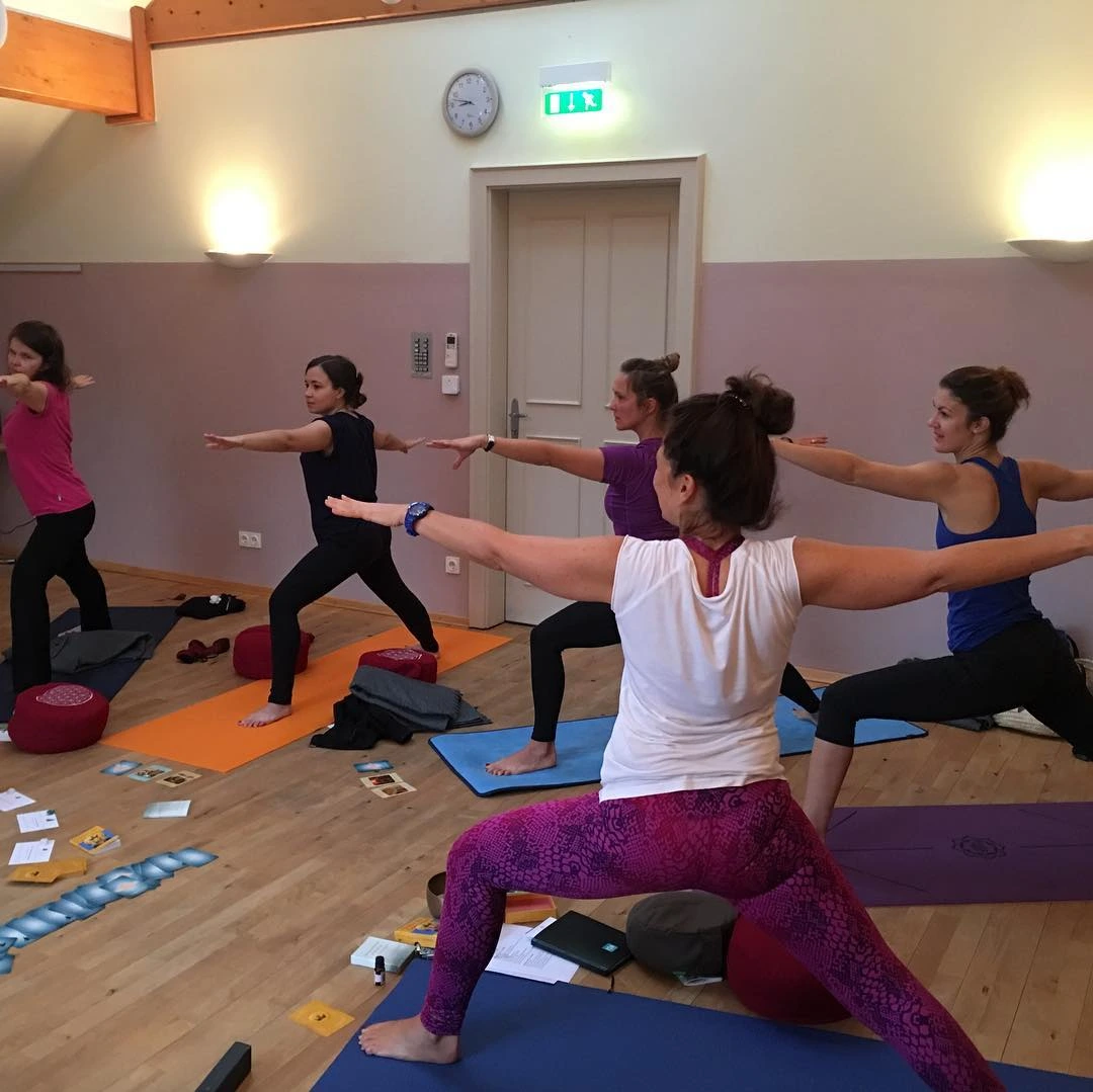 Sabine Ruch Yoga Munich