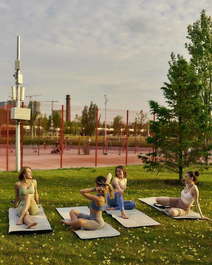 A.m. Pilates Studio Russia