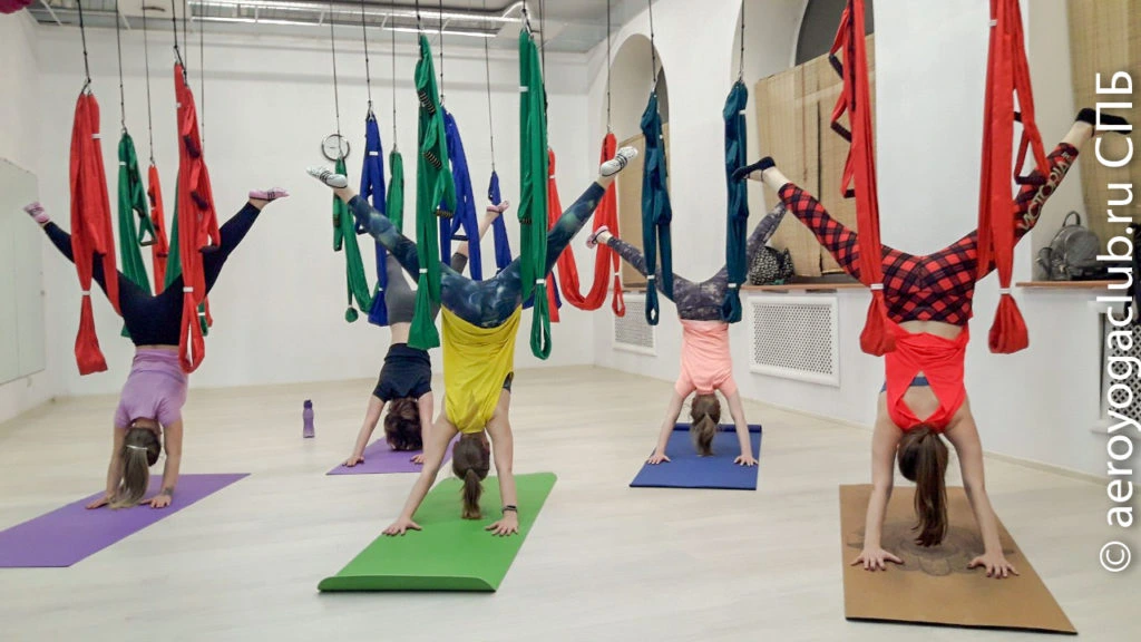 Aeroyoga Studiya Vladimirskaya 