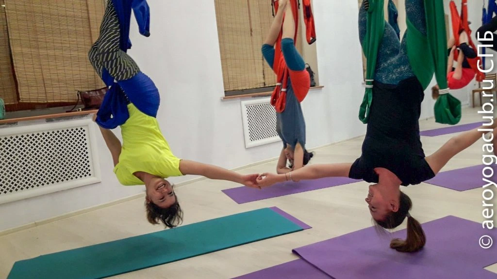Aeroyoga Studiya Vladimirskaya 