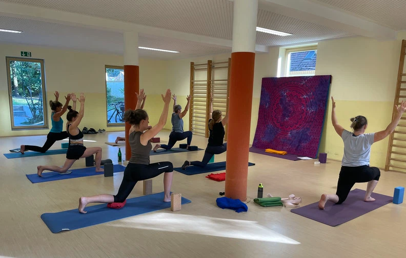 Anusara Inspired Yoga by Gabriela Schatton Karshorst 