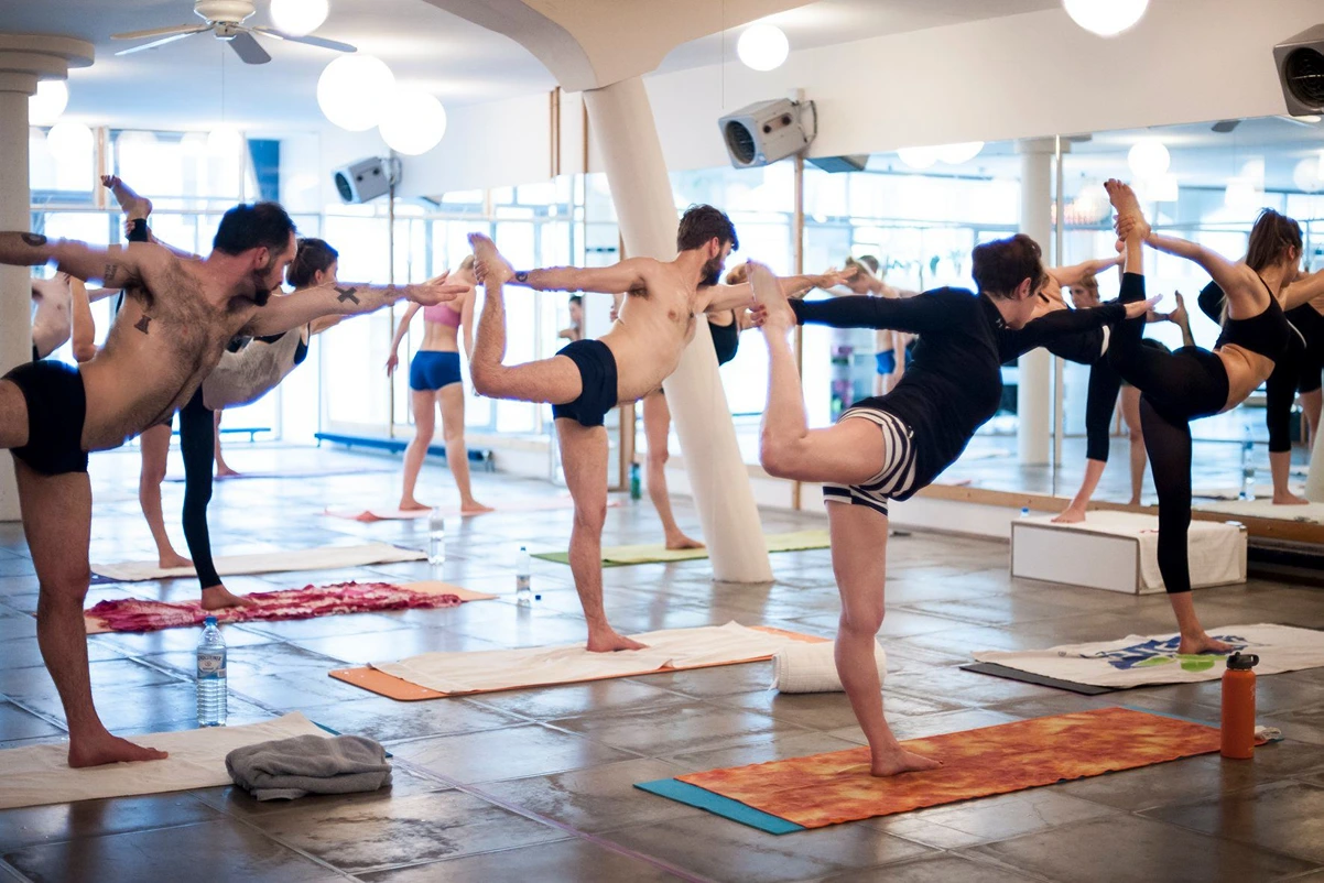 Bikram Yoga 