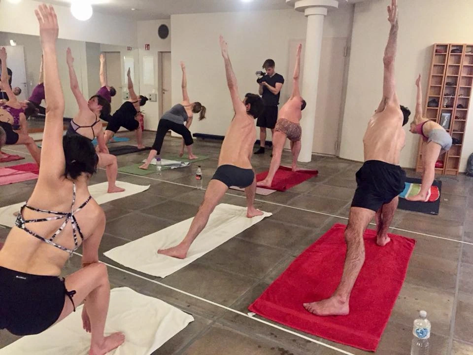 Bikram Yoga 