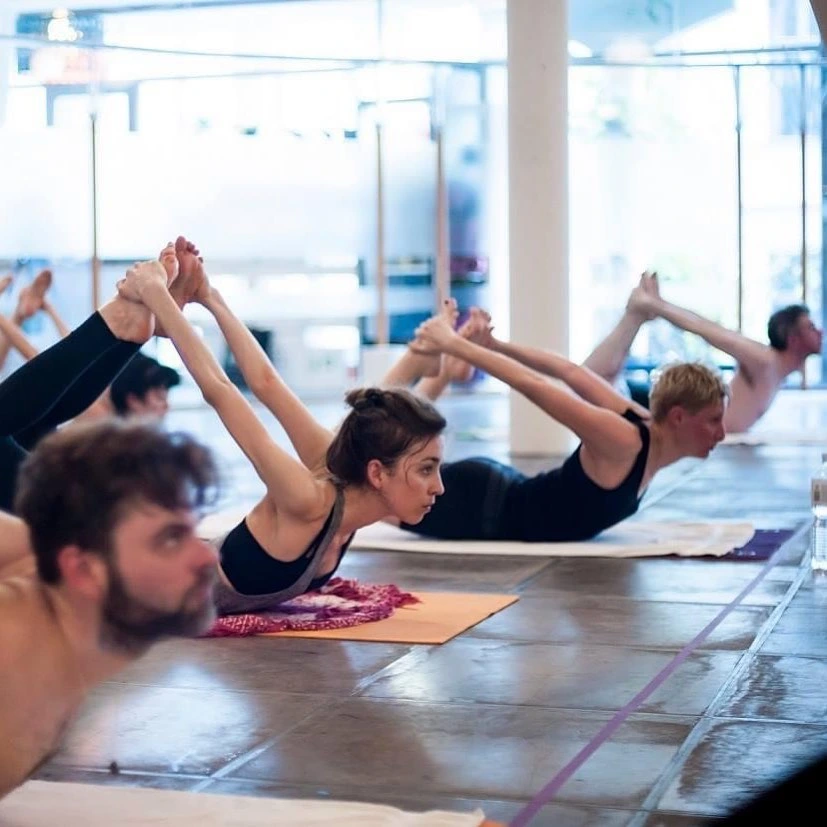 Bikram Yoga 