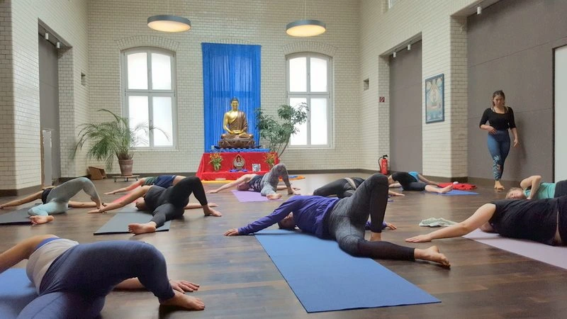 Buddhistisches Tor Berlin 