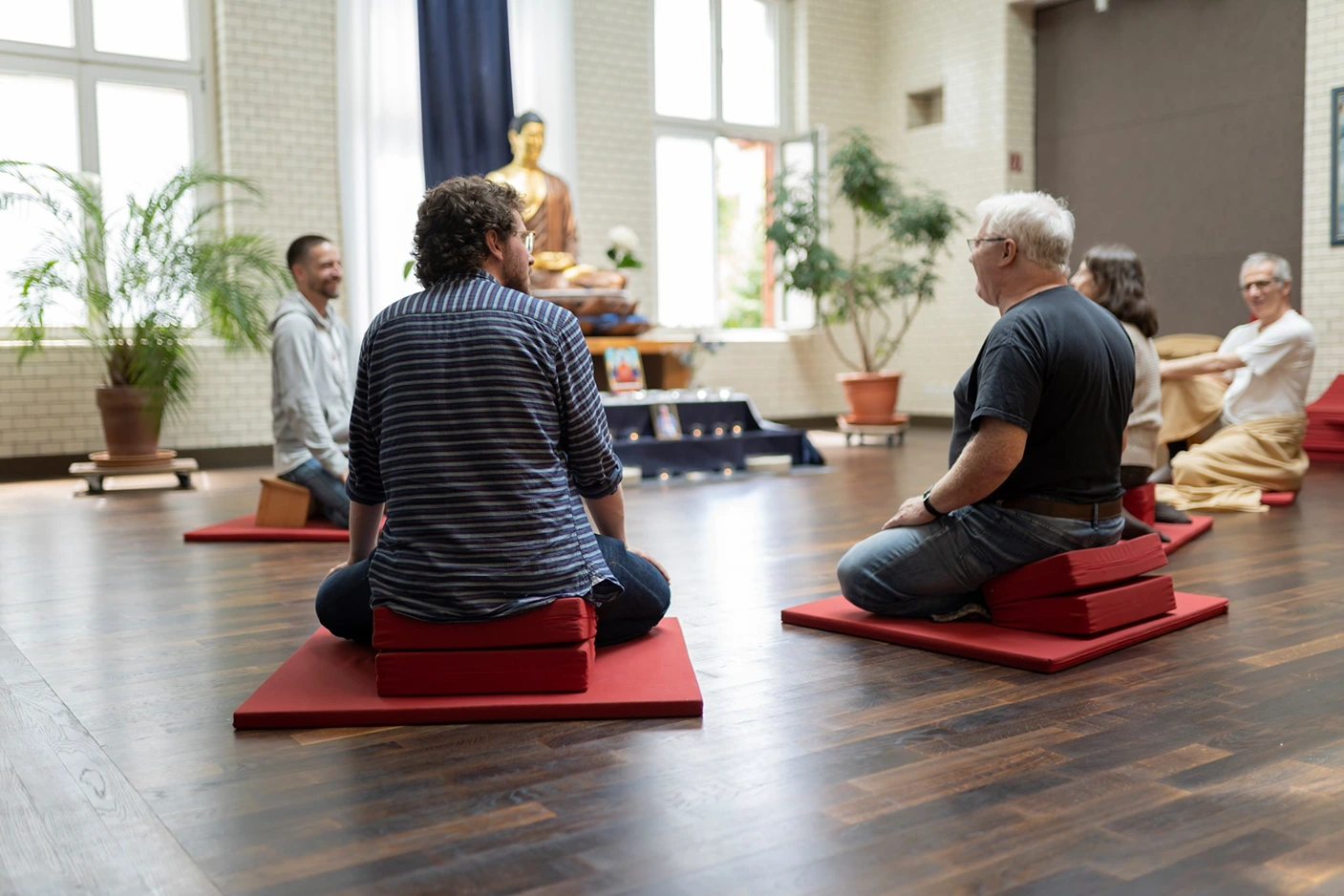 Buddhistisches Tor Berlin 