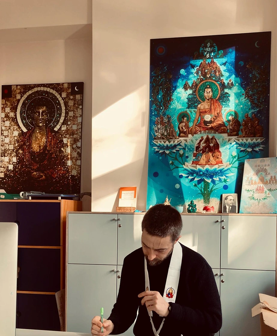 Buddhistisches Tor Berlin