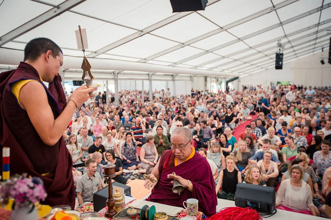 Buddhistisches Zentrum Berlin Germany