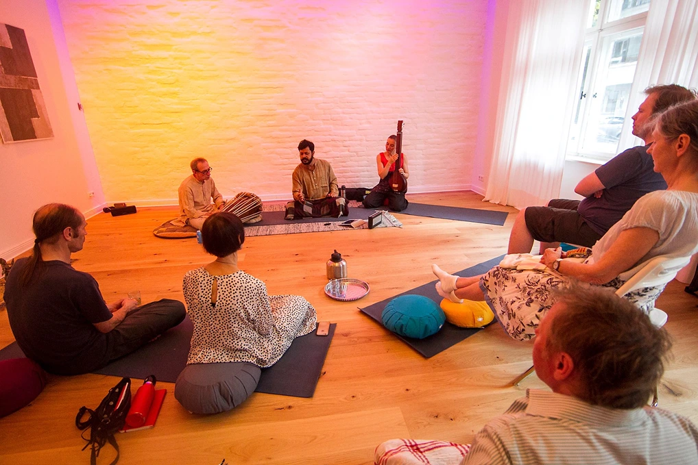 Dharana | Yoga | Kunst | Musik