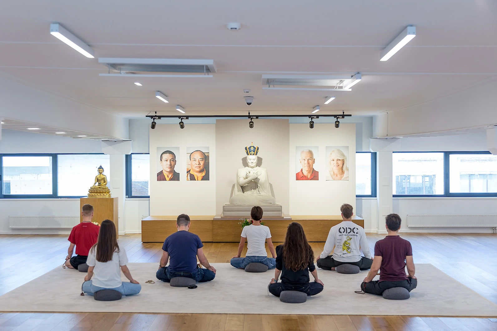 Diamond Way Buddhist Center Moscow 