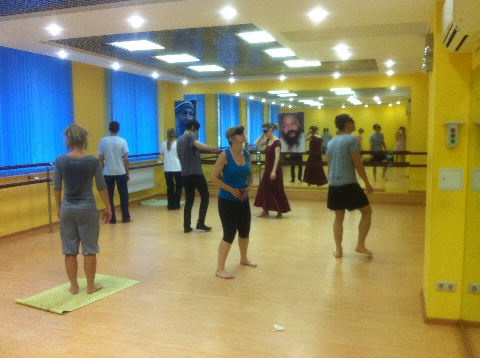 Dinamicheskaya Meditatsiya Russia