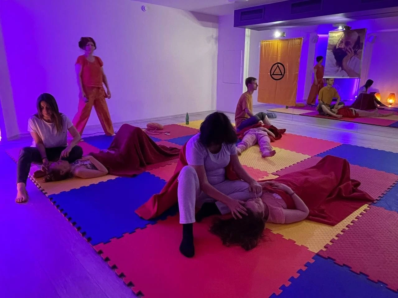 Dinamicheskaya Meditatsiya Russia