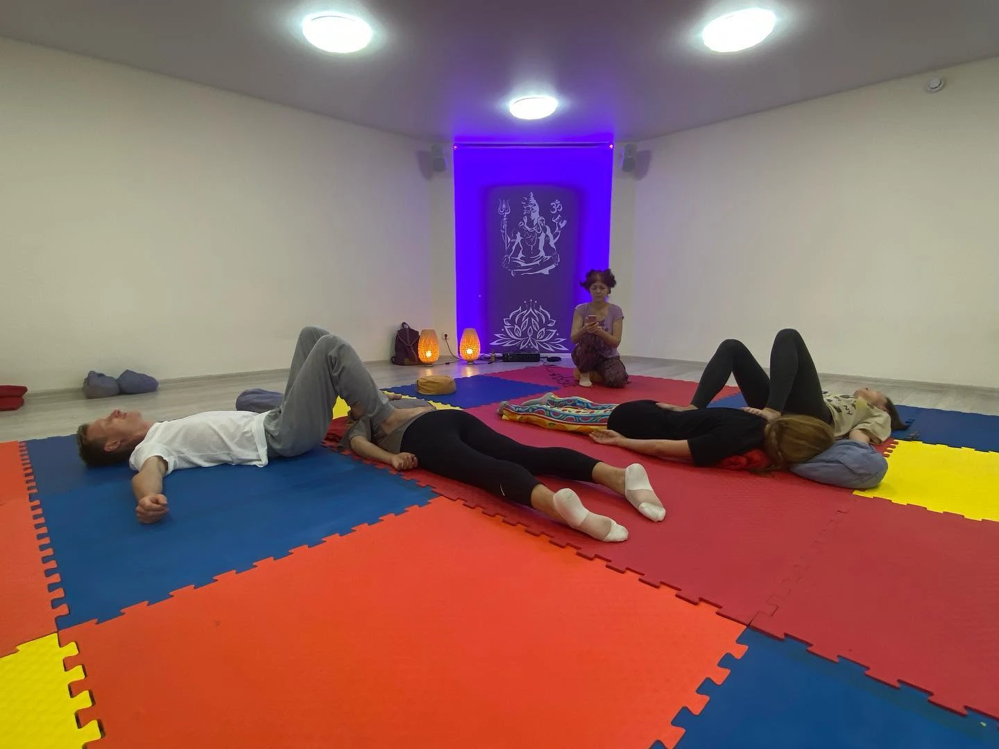 Dinamicheskaya Meditatsiya 