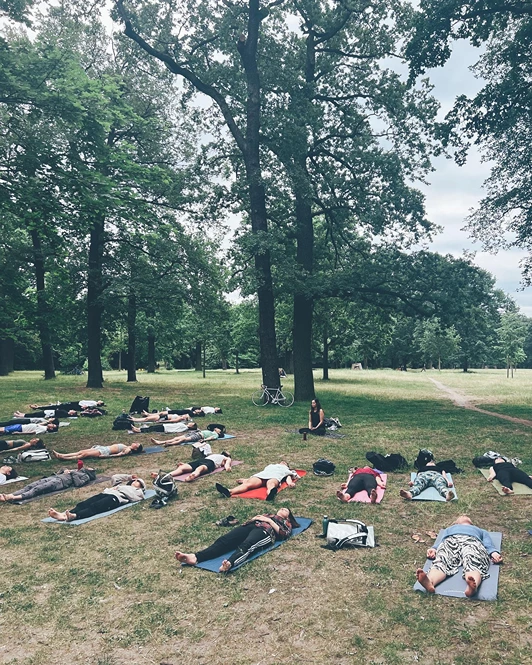 Green Yoga Kreuzberg Germany