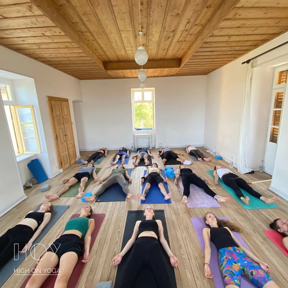HIGH ON YOGA Berlin 