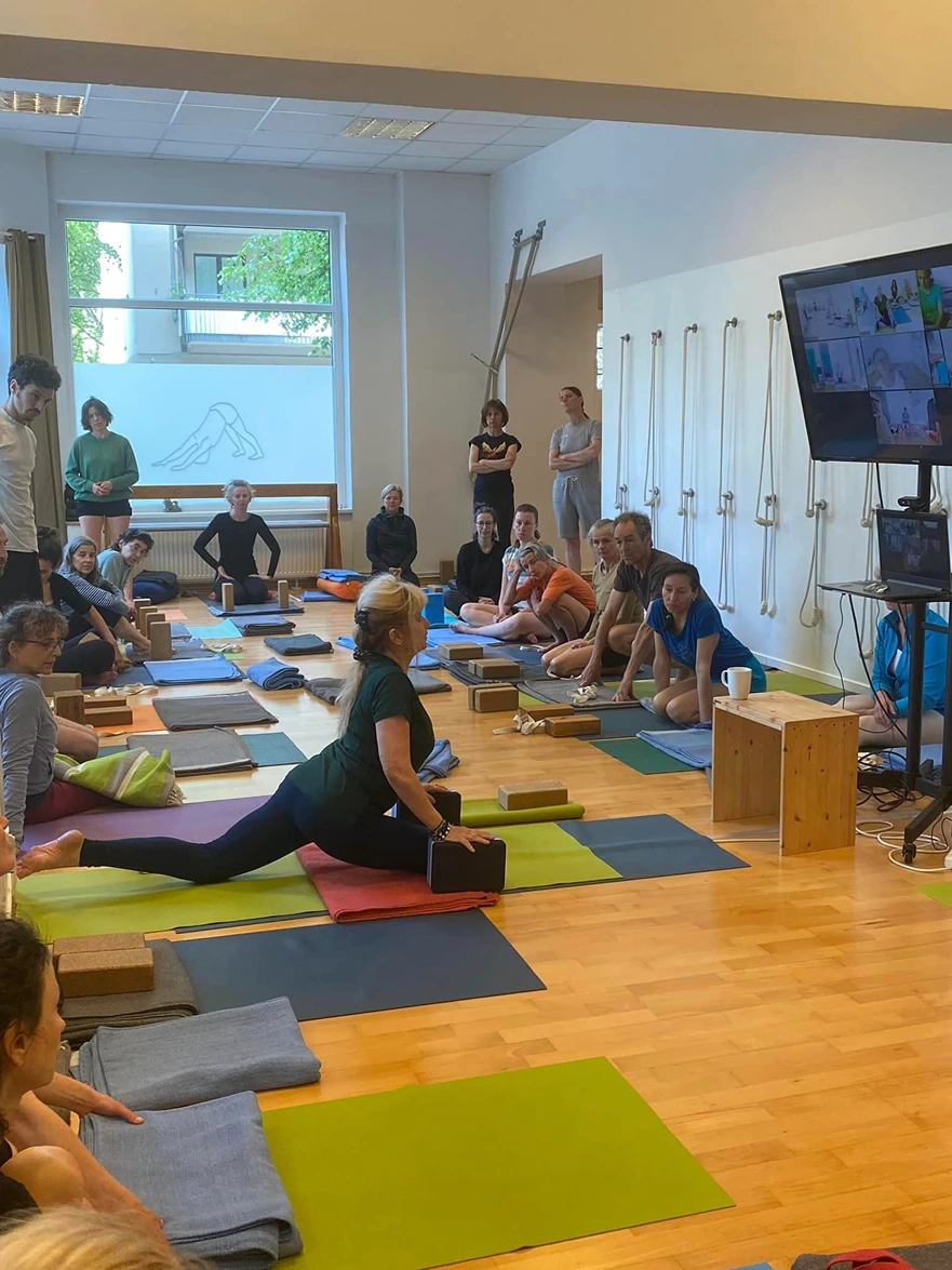 Iyengar Yoga Centre Berlin Germany
