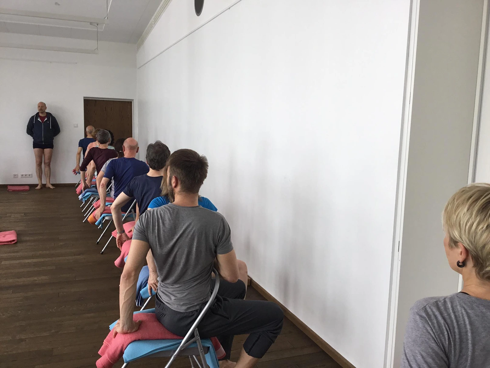 Iyengar Yoga Institut Berlin Germany