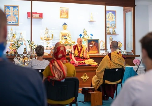 Kadampa Meditationszentrum Berlin 