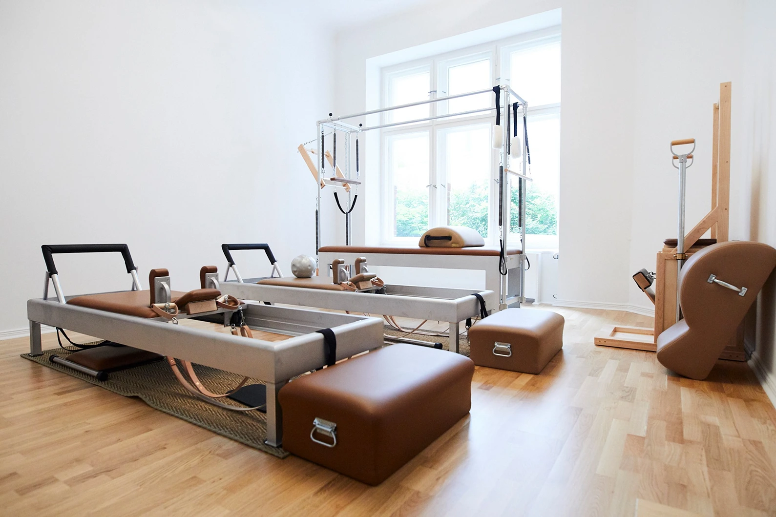 Kraftraum Pilates 