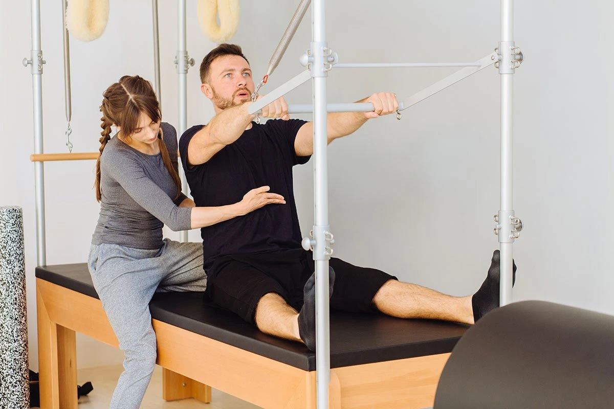 Kraftraum Pilates 