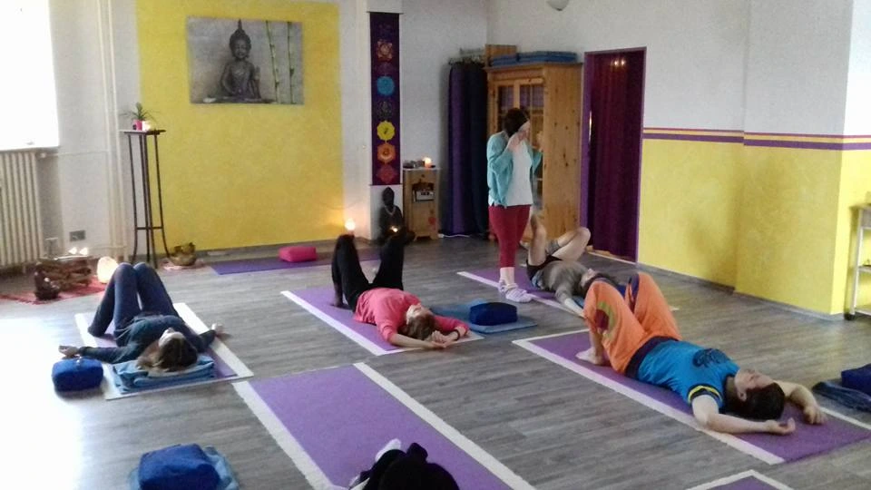 Lebensglück Yoga