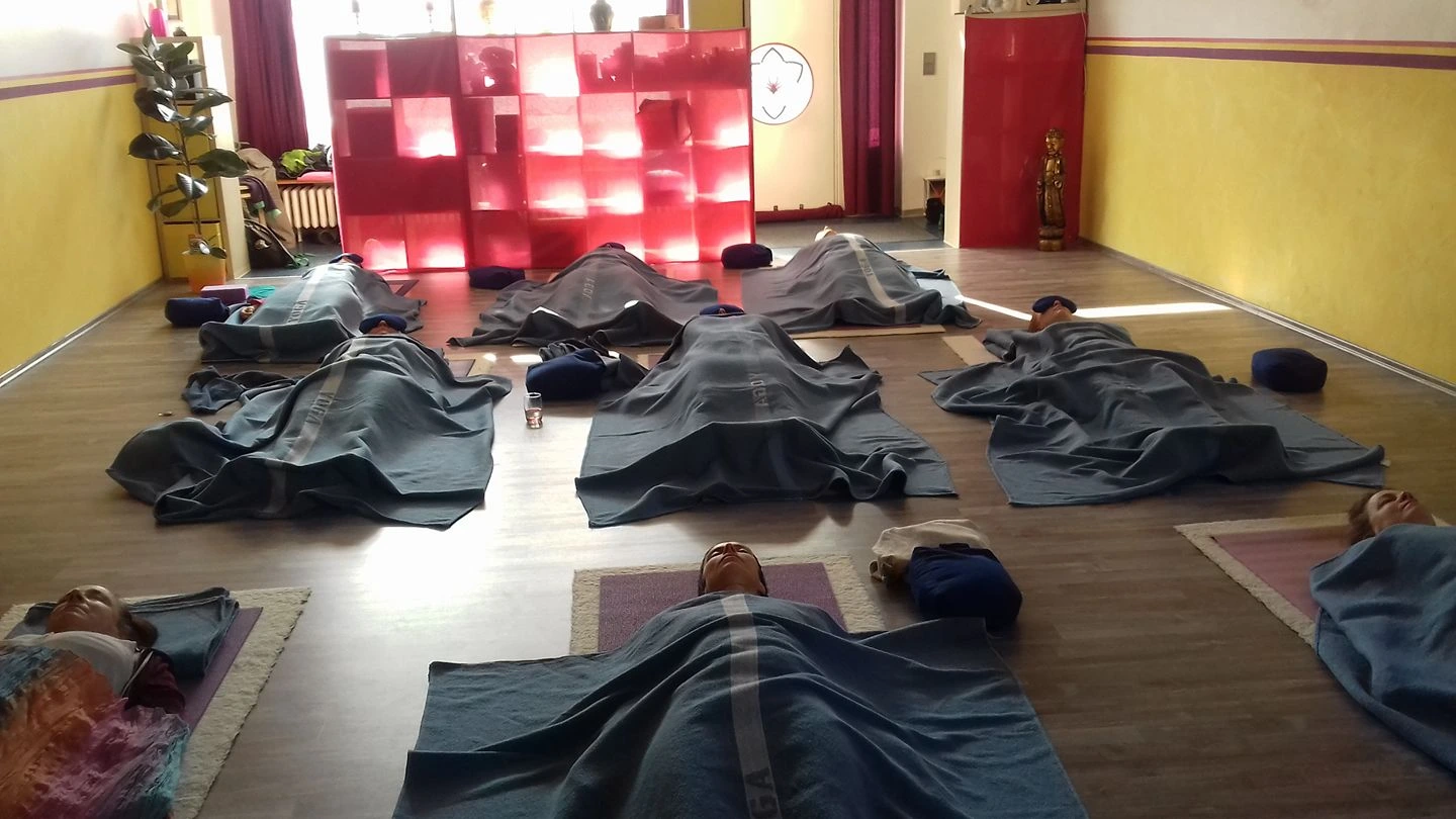 Lebensglück Yoga 