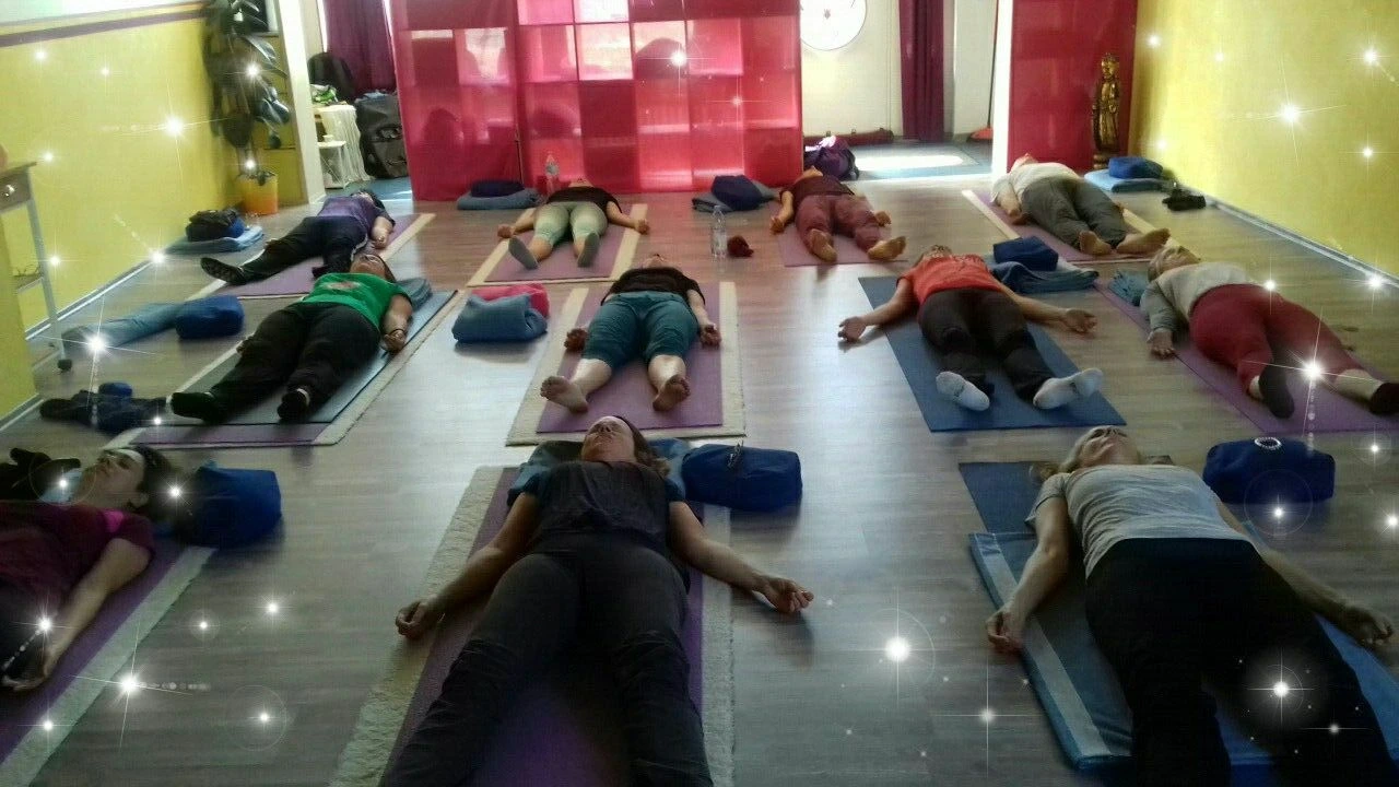 Lebensglück Yoga