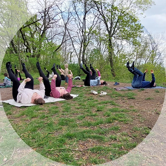 Middendorf Yoga-Studio Berlin Charlottenburg