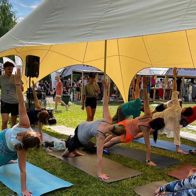 One Yoga Meditation