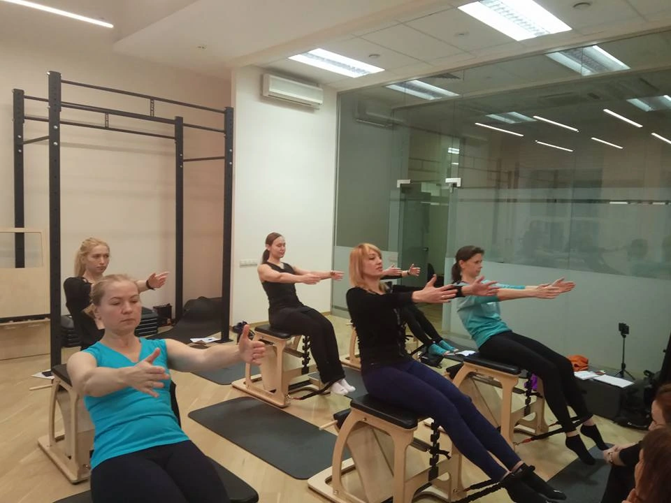 Pilates Ekspert Yuriy Siukhin 