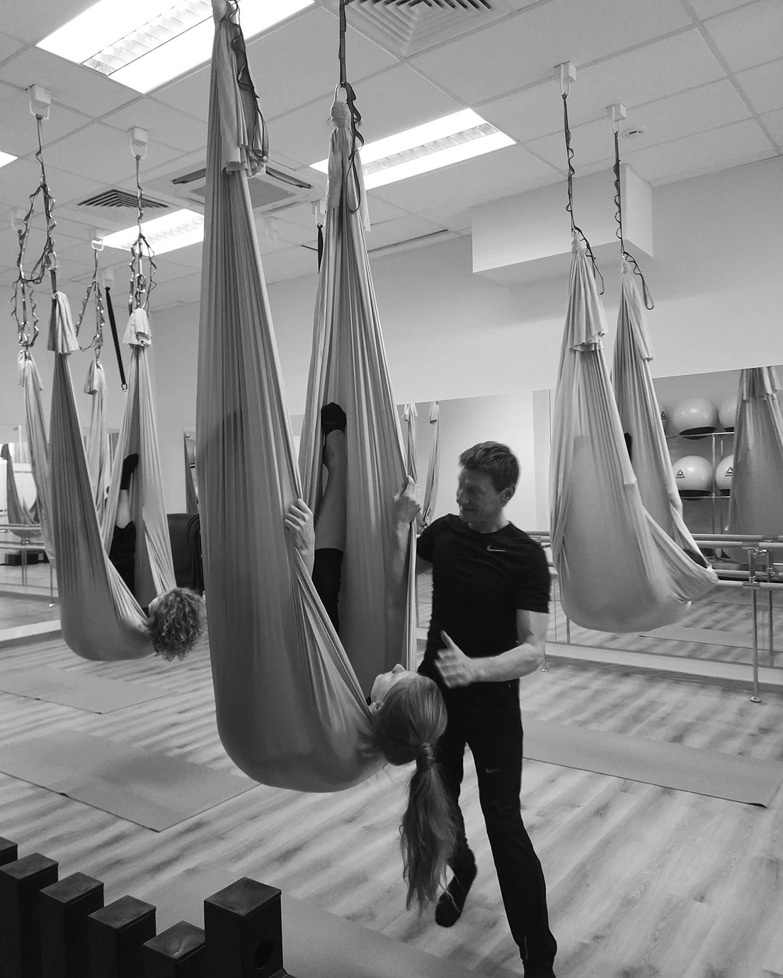 Pilates Ekspert Yuriy Siukhin Russia